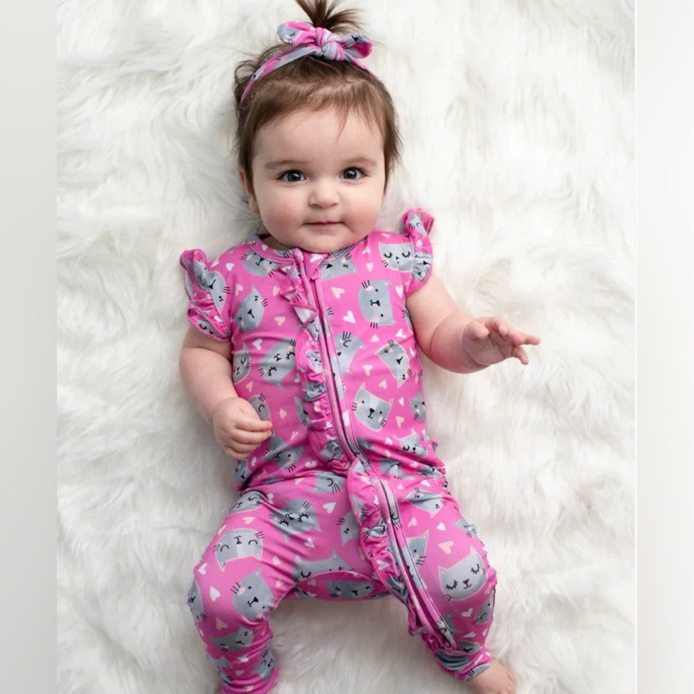 Bums & Roses Whisker Me Away Romper